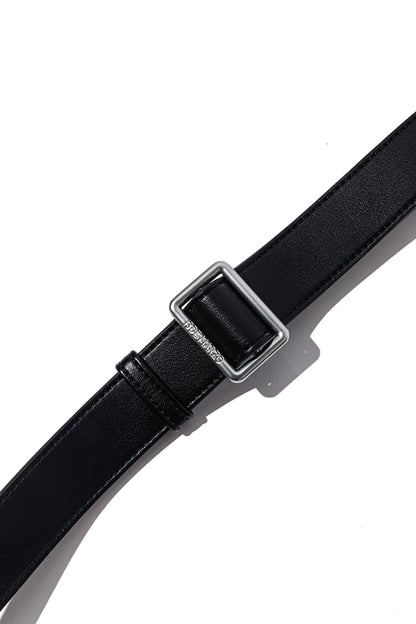 13DE MARZO Star Bear Belt Bag Black