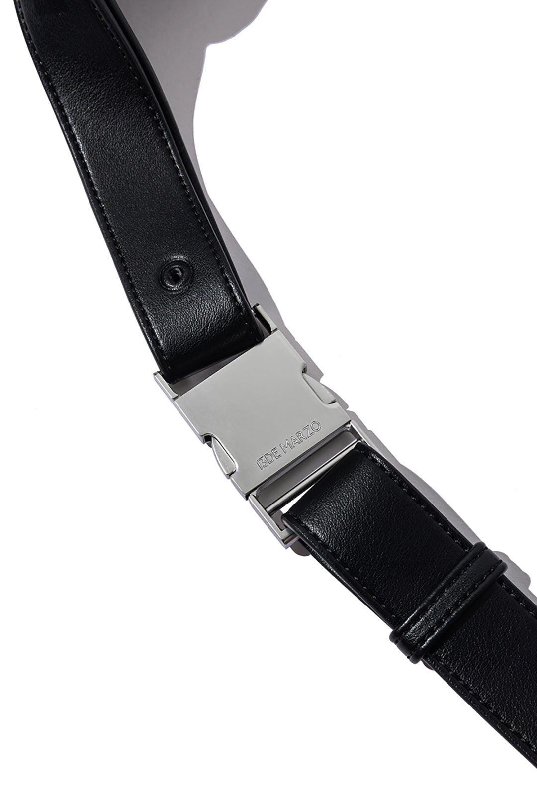 13DE MARZO Star Bear Belt Bag Black