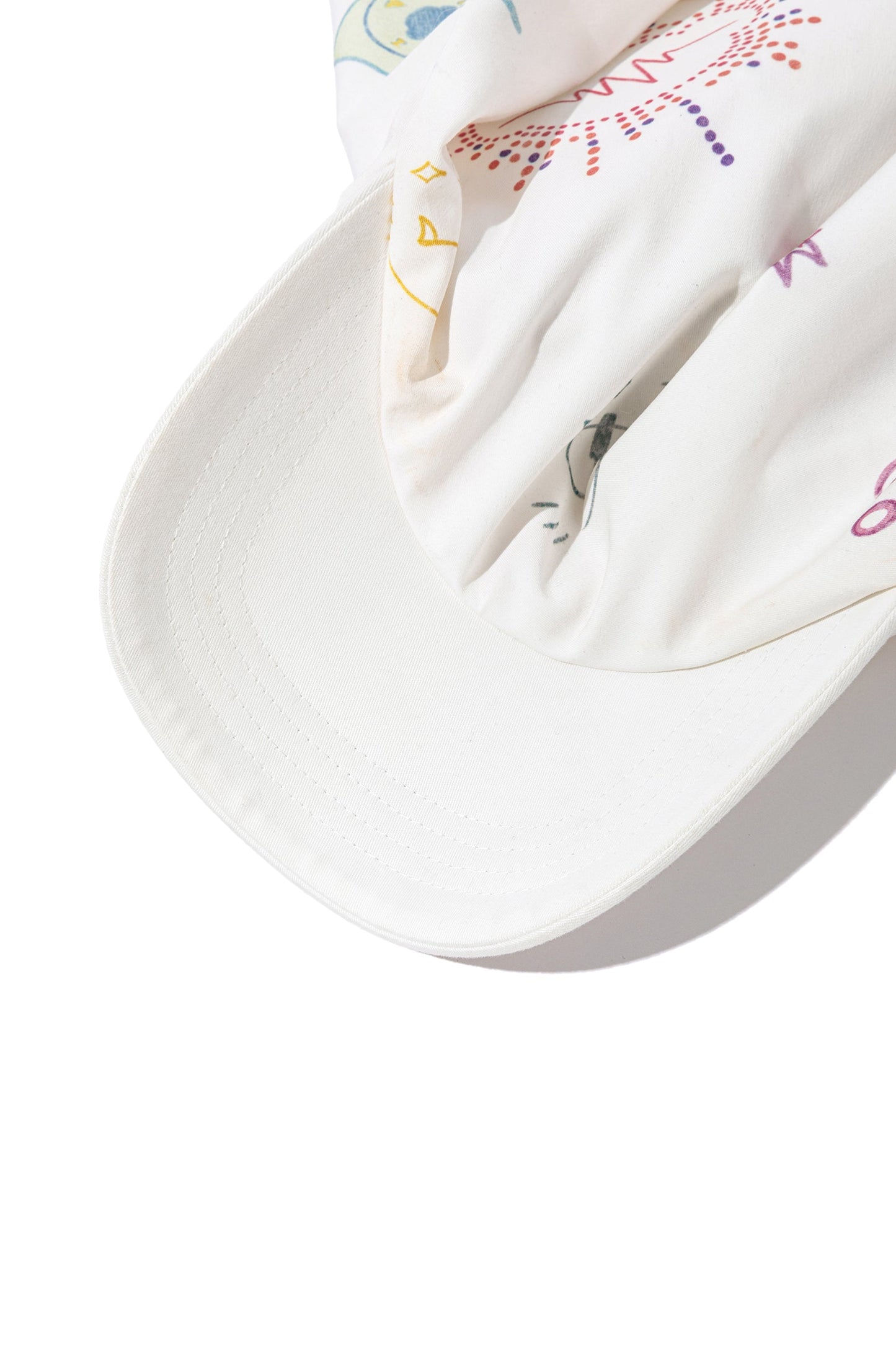 13DE MARZO Musical Festvial Bear Headscarf White