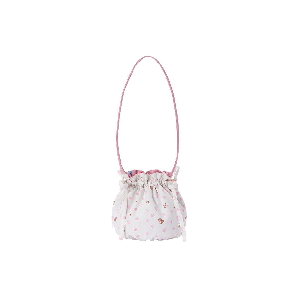 13DE MARZO Floral Room Bear Bag