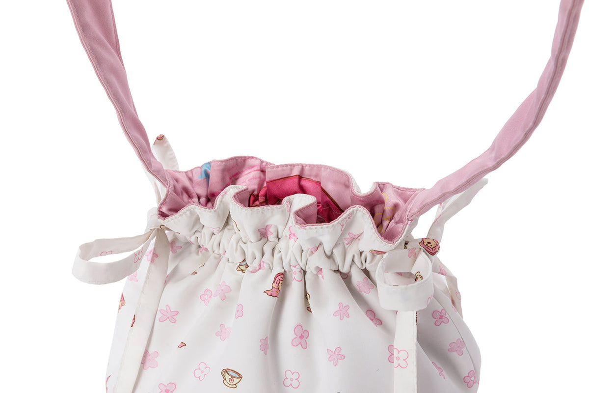 13DE MARZO Floral Room Bear Bag