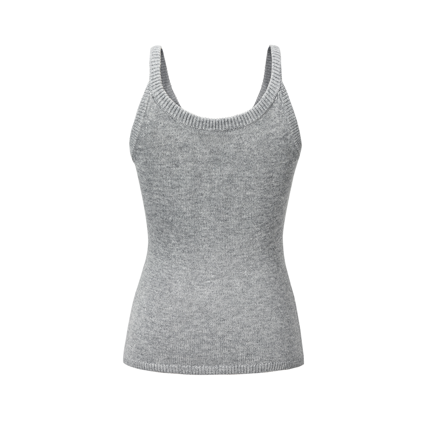 13DE MARZO Bow Bear Knit Cardigan Vest Grey