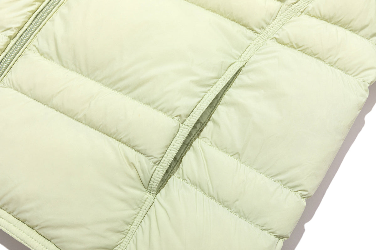 13DE MARZO Lightweight Quilted Down Jacket Green