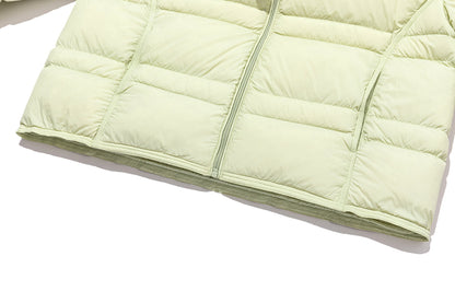 13DE MARZO Lightweight Quilted Down Jacket Green