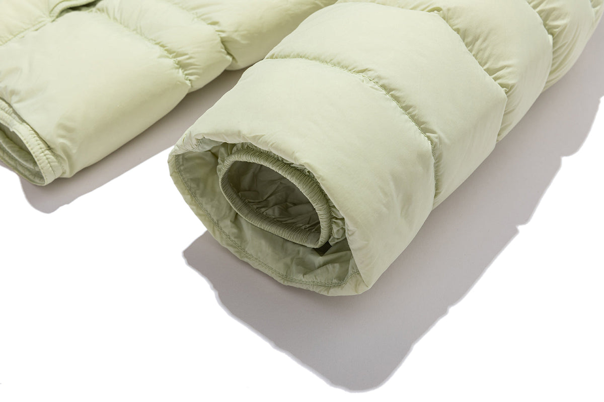 13DE MARZO Lightweight Quilted Down Jacket Green