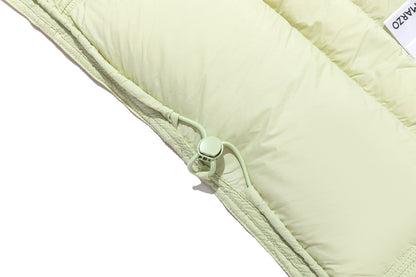 13DE MARZO Lightweight Quilted Down Jacket Green