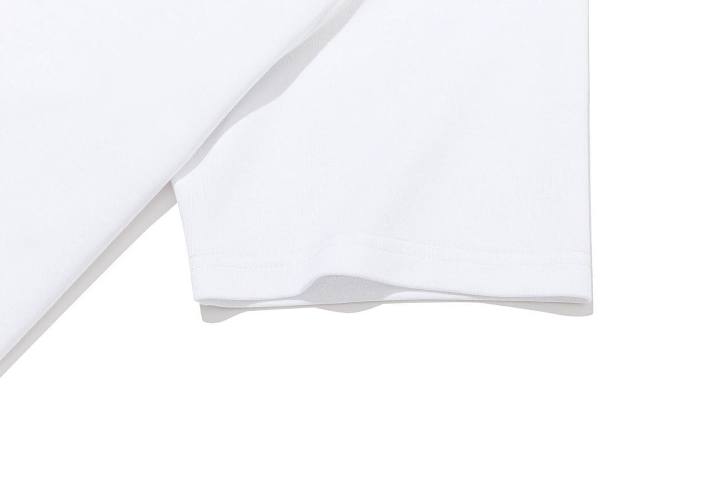 13DE MARZO Patchwork Bear Bath Scene T-shirt White