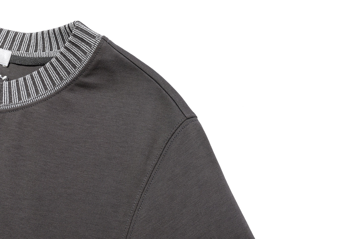 13DE MARZO Rocking Horse Print T-shirt Dark Grey