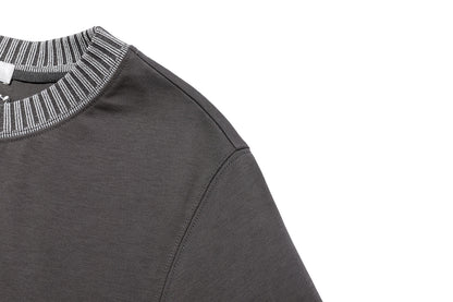 13DE MARZO Rocking Horse Print T-shirt Dark Grey