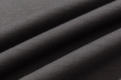 13DE MARZO Rocking Horse Print T-shirt Dark Grey