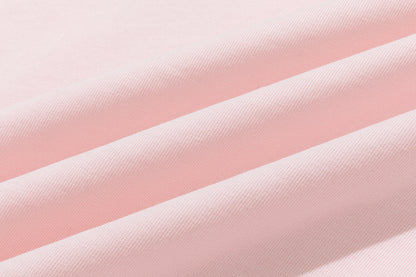 13DE MARZO Carousel Bear Printed T-shirt Pink