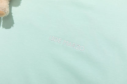 13DE MARZO Lumi Star Bear T-shirt Mint Green