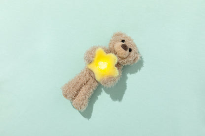 13DE MARZO Lumi Star Bear T-shirt Mint Green