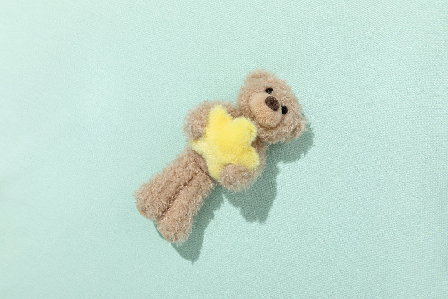 13DE MARZO Lumi Star Bear T-shirt Mint Green