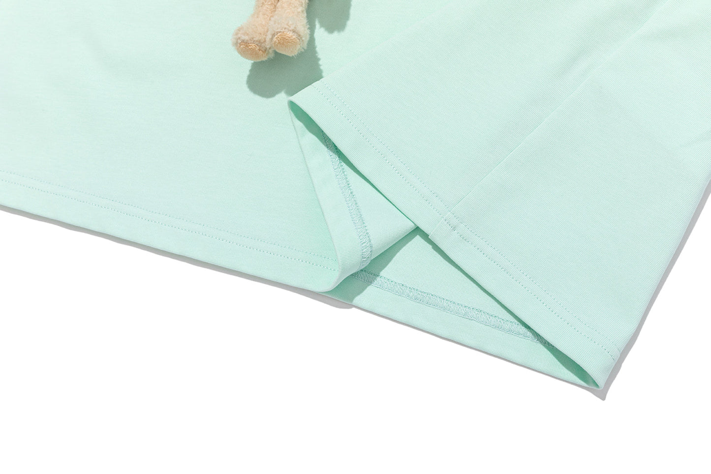 13DE MARZO Lumi Star Bear T-shirt Mint Green