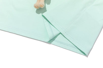 13DE MARZO Lumi Star Bear T-shirt Mint Green