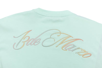 13DE MARZO Lumi Star Bear T-shirt Mint Green