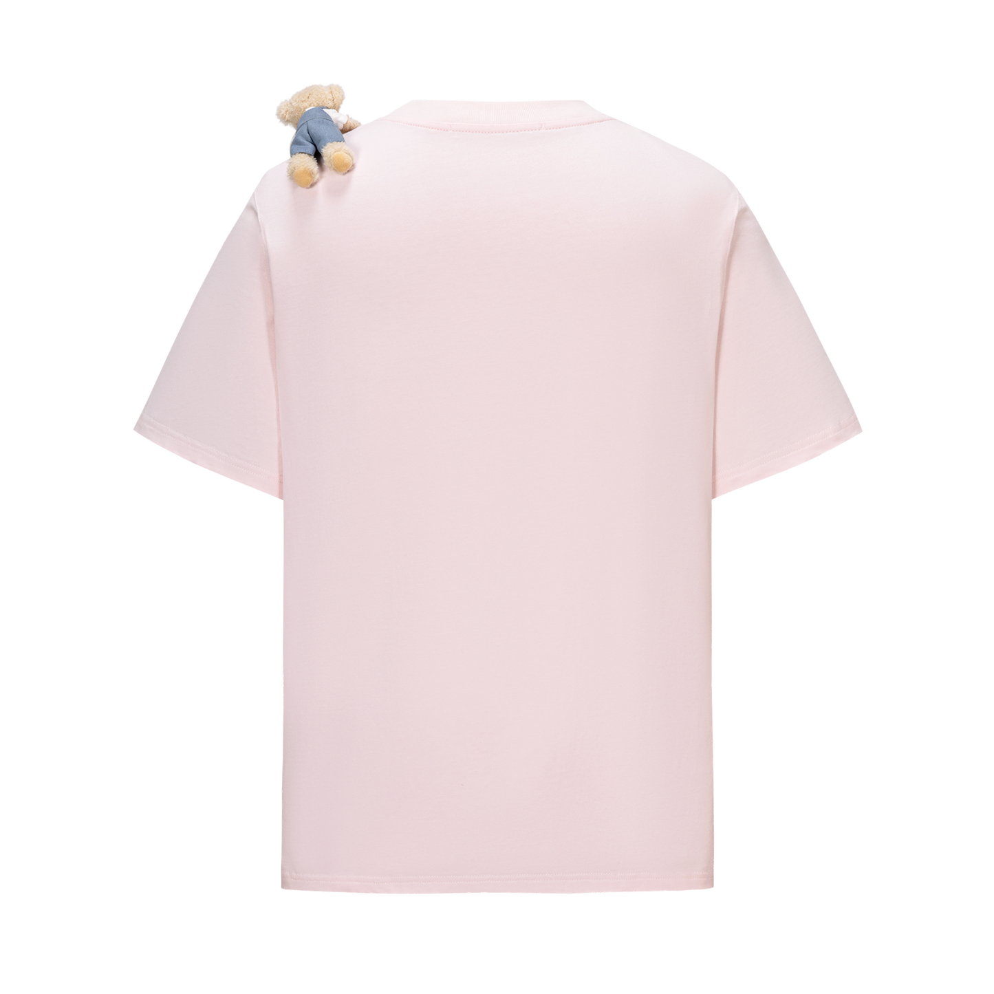 13DE MARZO Carousel Bear Printed T-shirt Pink