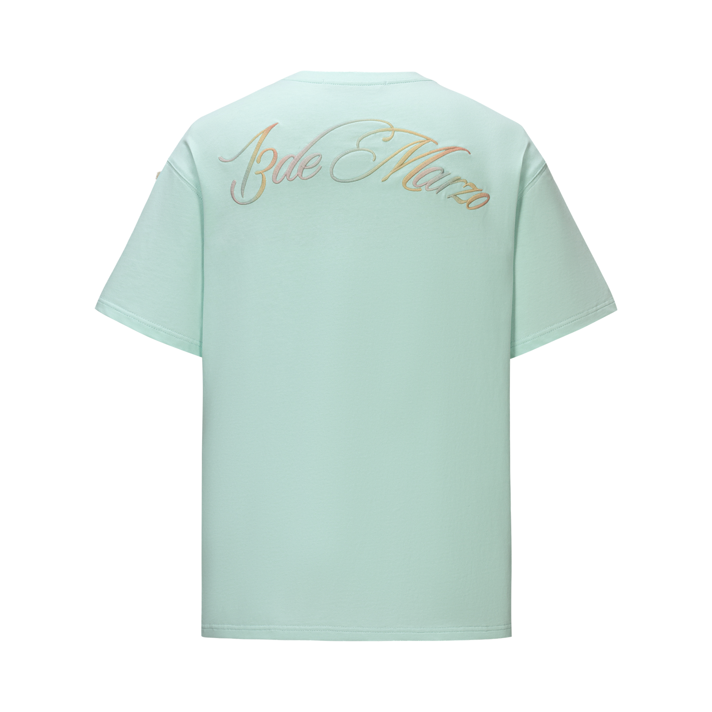 13DE MARZO Lumi Star Bear T-shirt Mint Green