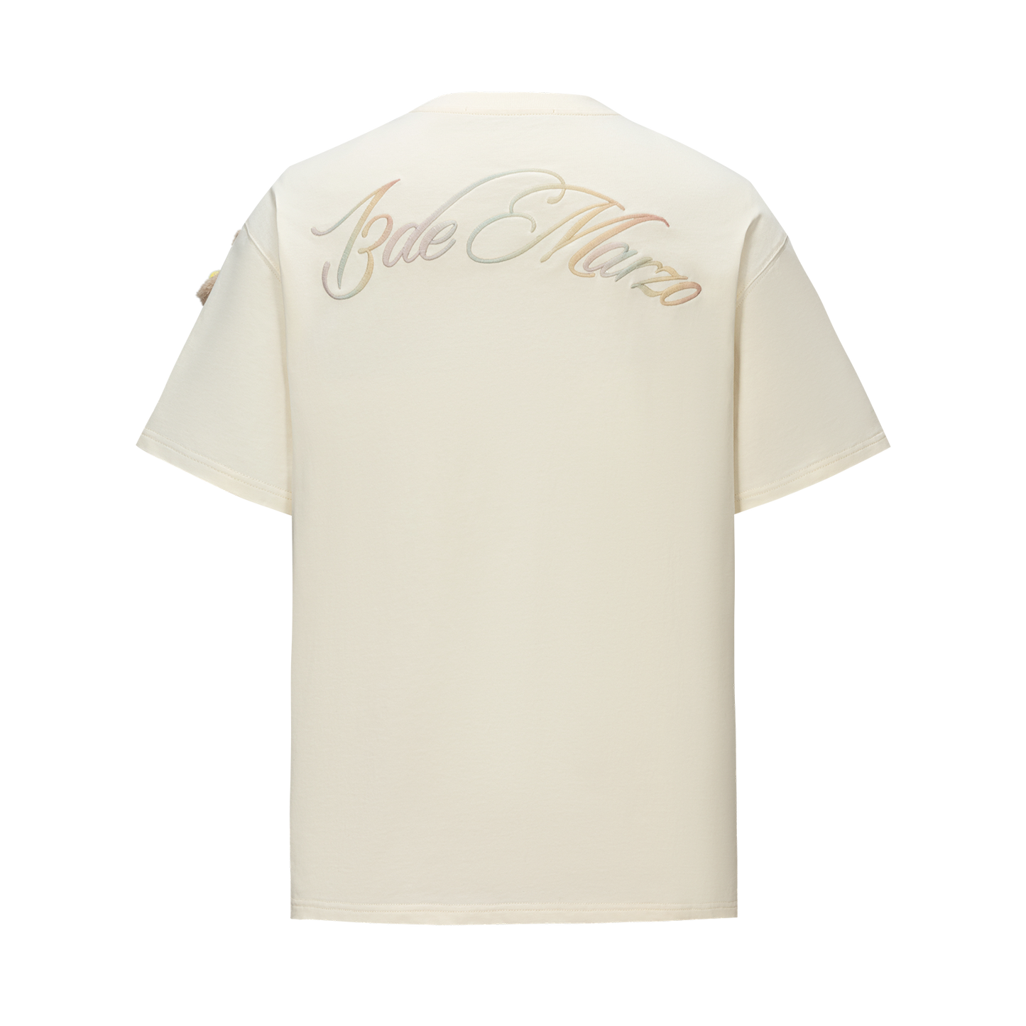 13DE MARZO Lumi Star Bear T-shirt Beige