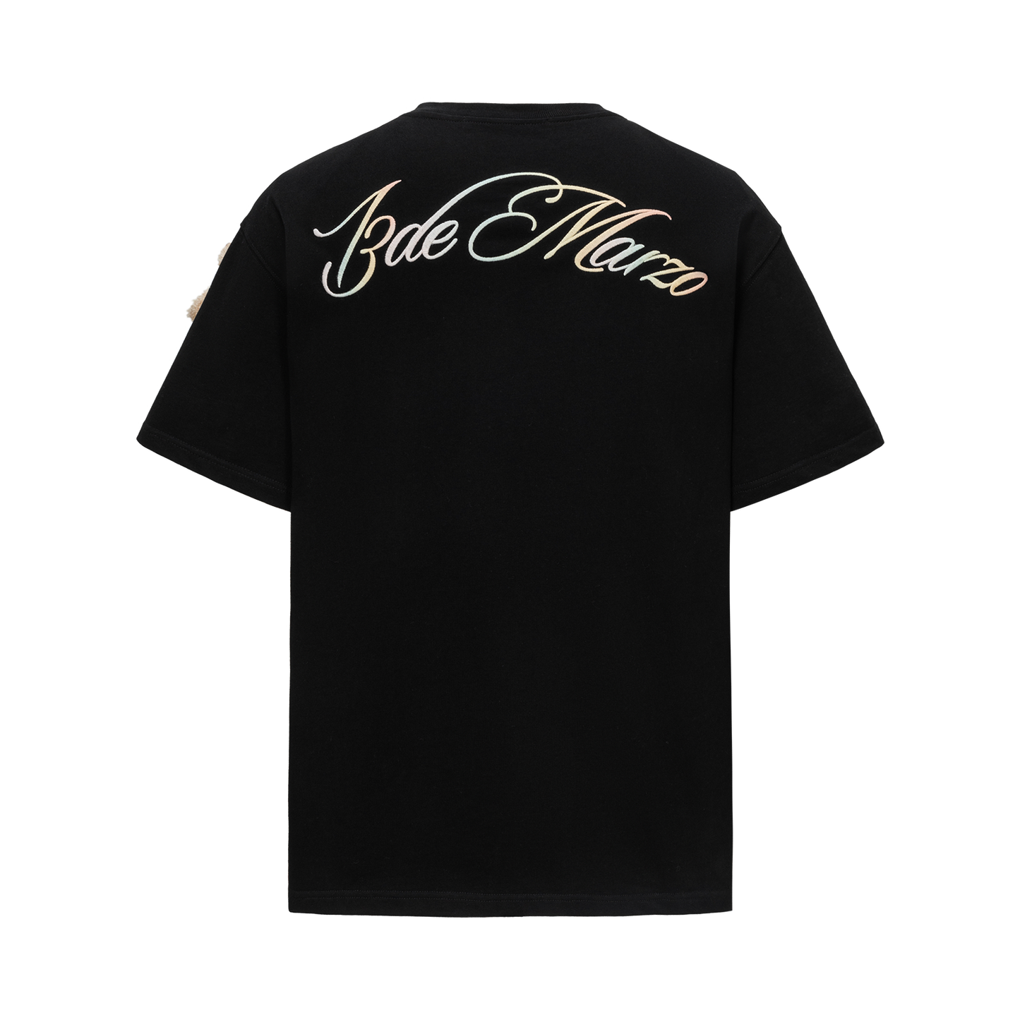 13DE MARZO Lumi Star Bear T-shirt Black