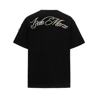 13DE MARZO Lumi Star Bear T-shirt Black