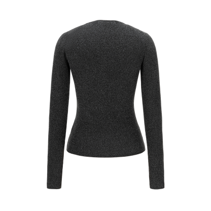 13DE MARZO Doozoo Knit Undershirt Black