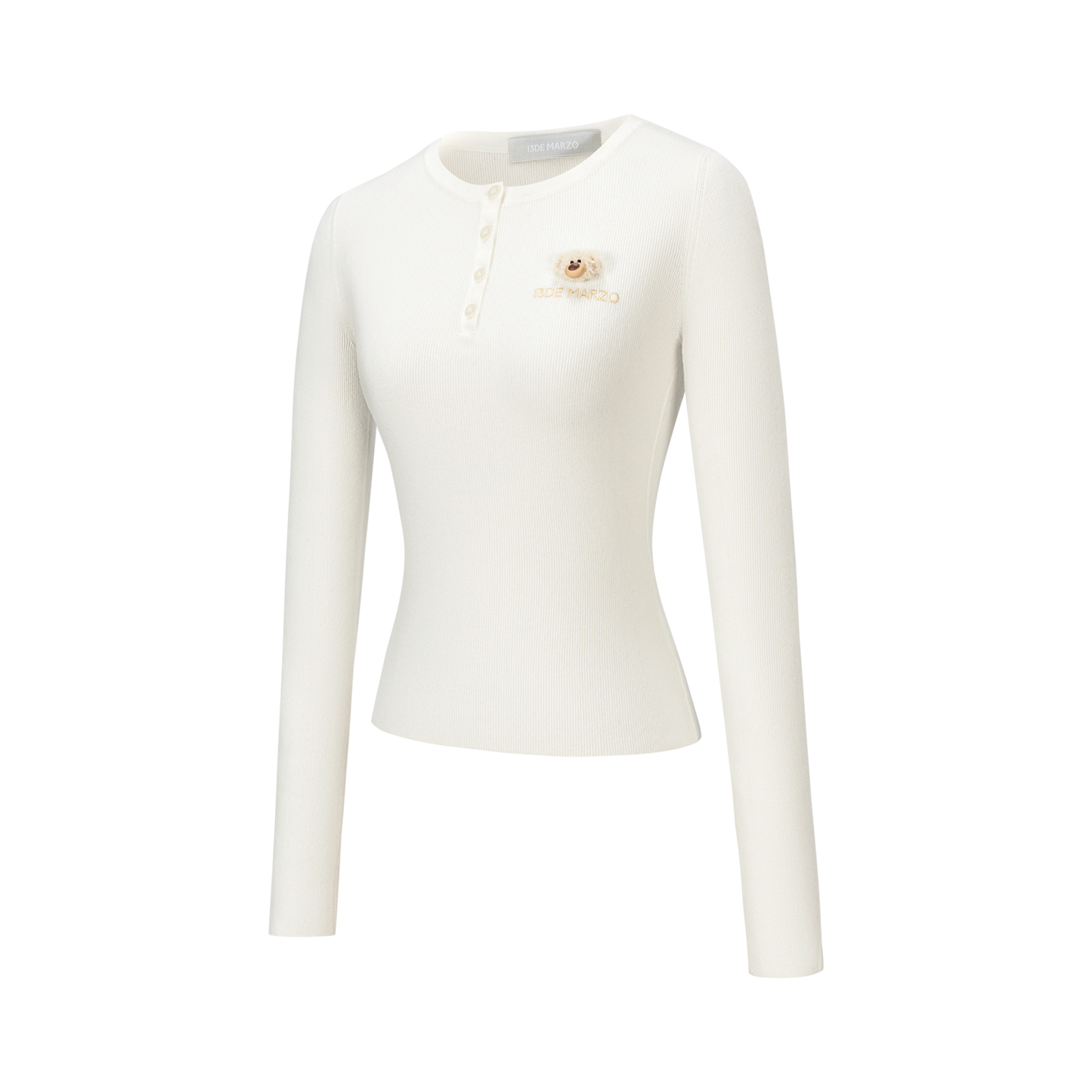 13DE MARZO Doozoo Knit Undershirt Beige