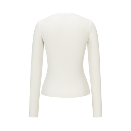 13DE MARZO Doozoo Knit Undershirt Beige