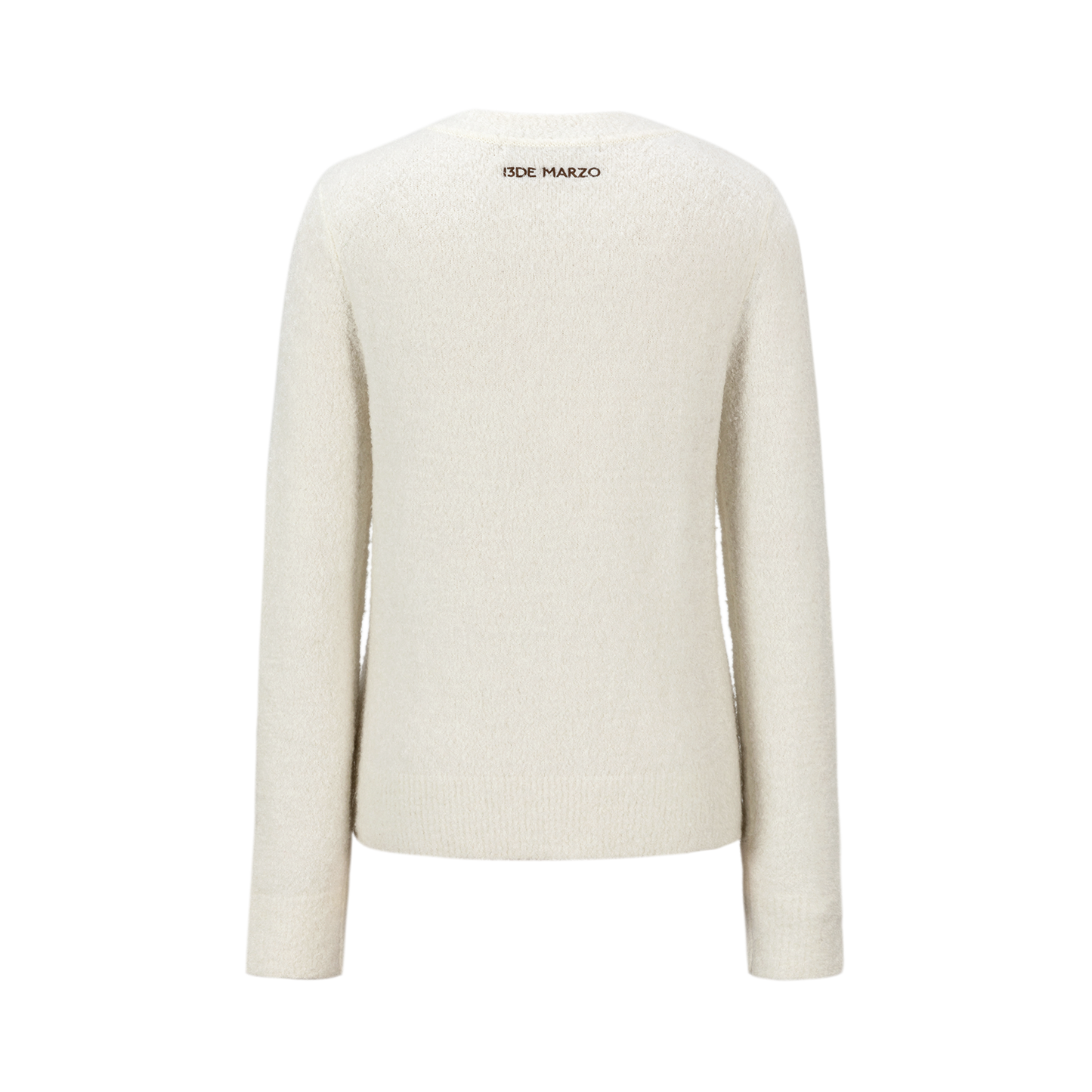 13DE MARZO Marzo Valley Appliqué Pullover