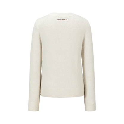 13DE MARZO Marzo Valley Appliqué Pullover