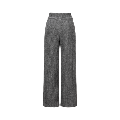 13DE MARZO Mini Bear Knit Trousers Grey