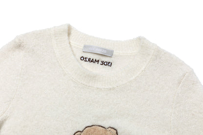 13DE MARZO Marzo Valley Appliqué Pullover