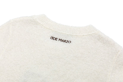 13DE MARZO Marzo Valley Appliqué Pullover