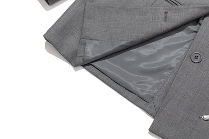 13DE MARZO Rolling Stones Bear Suit Grey
