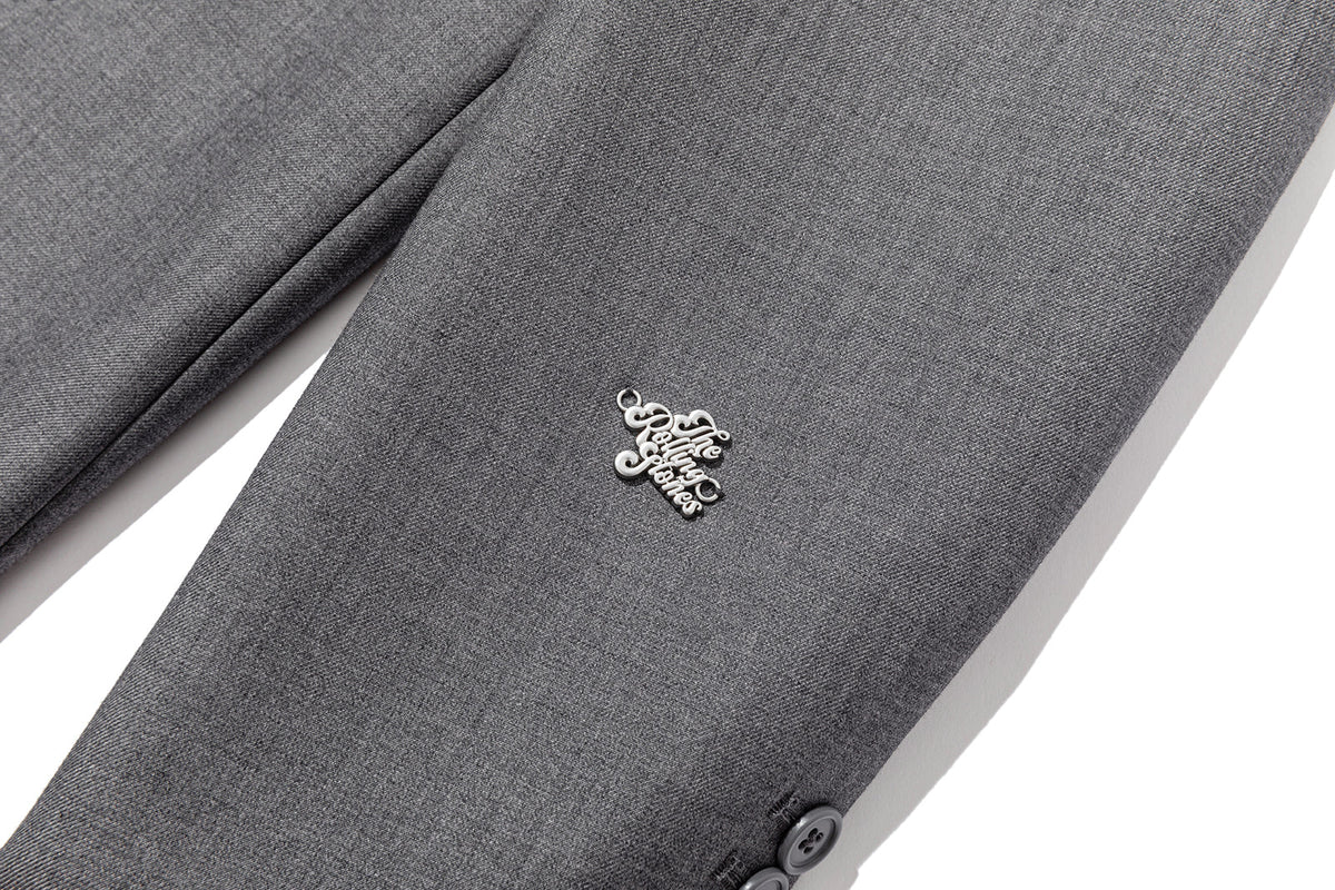 13DE MARZO Rolling Stones Bear Suit Grey