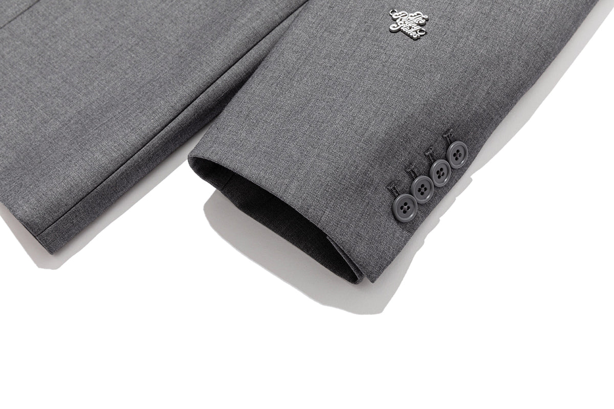 13DE MARZO Rolling Stones Bear Suit Grey
