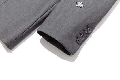 13DE MARZO Rolling Stones Bear Suit Grey
