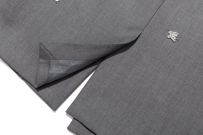 13DE MARZO Rolling Stones Bear Suit Grey