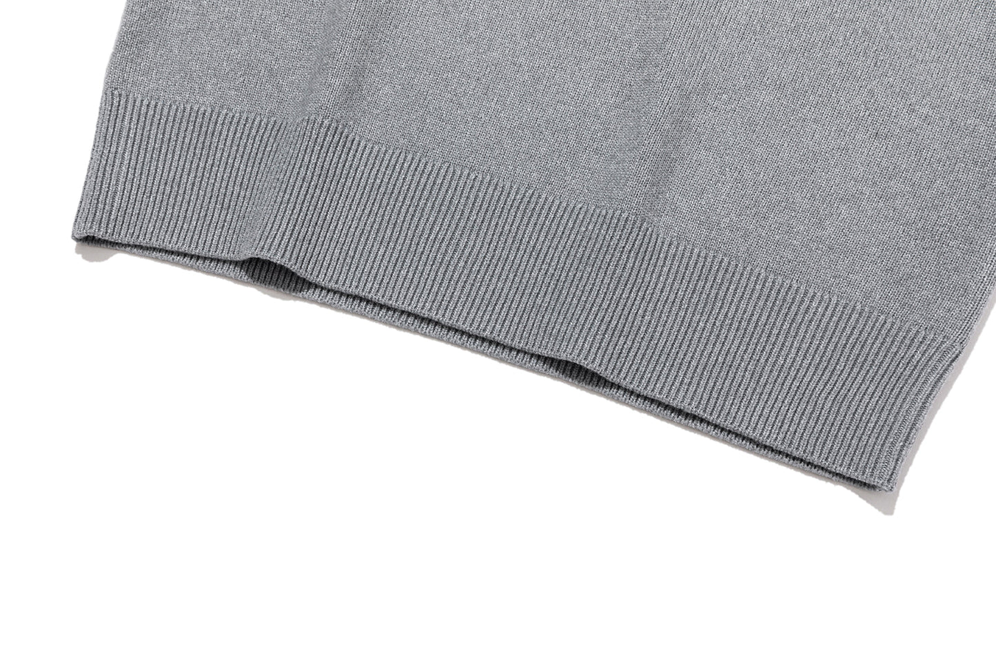 13DE MARZO Doozoo Polo Tee Grey