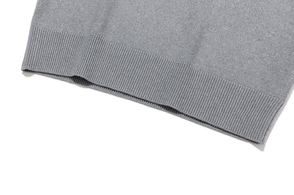 13DE MARZO Doozoo Polo Tee Grey