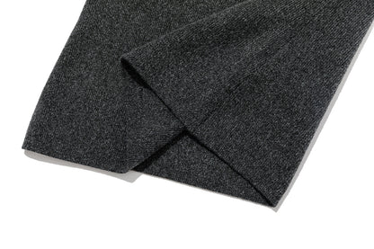 13DE MARZO Doozoo Knit Undershirt Black