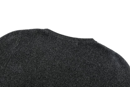 13DE MARZO Doozoo Knit Undershirt Black