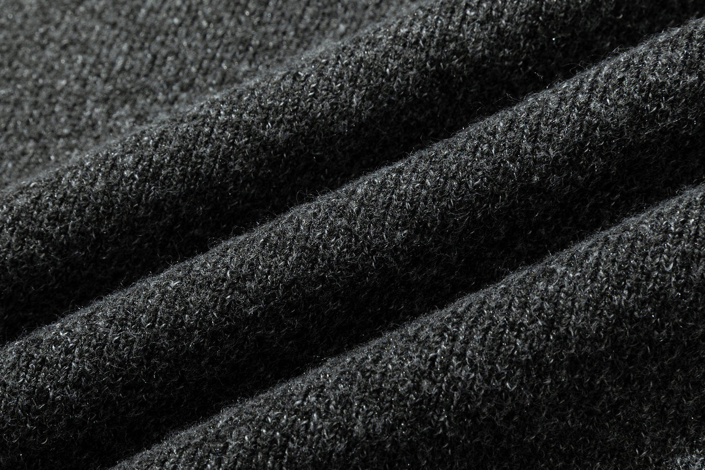 13DE MARZO Doozoo Knit Undershirt Black