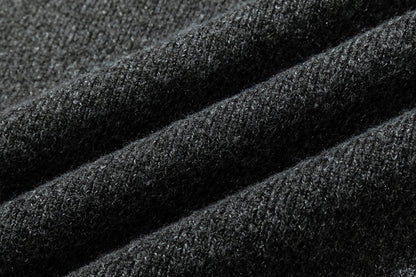 13DE MARZO Doozoo Knit Undershirt Black