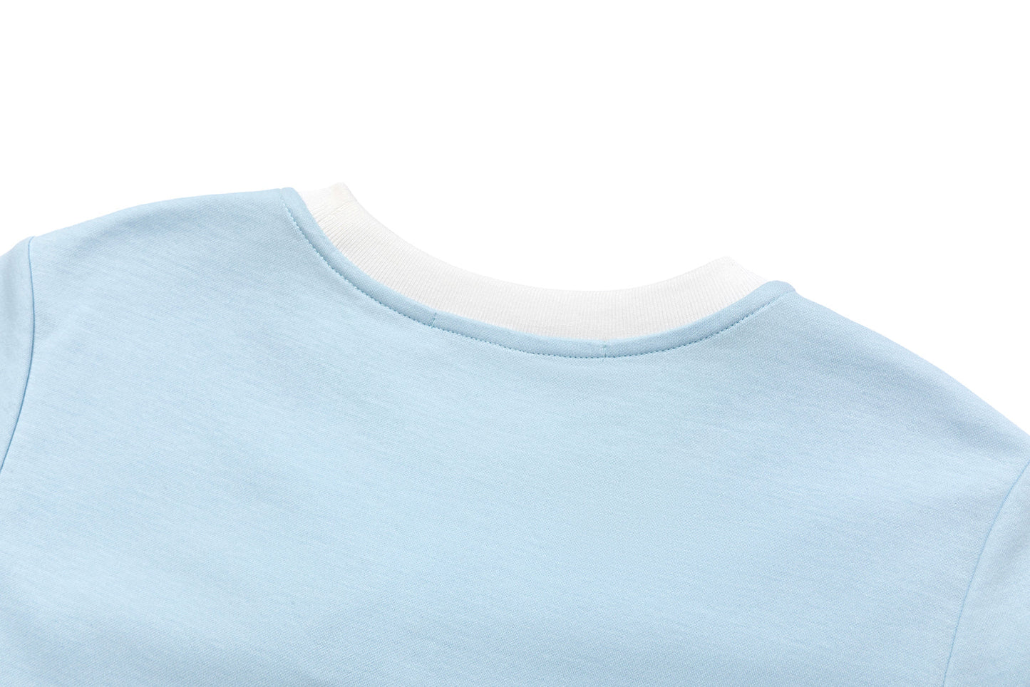 13DE MARZO Nighty Night Bear Tight Tee Blue