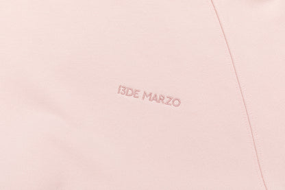 13DE MARZO Big Bear Crewneck Raglan Sweatshirt Pink