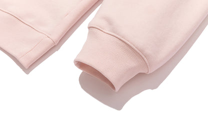 13DE MARZO Big Bear Crewneck Raglan Sweatshirt Pink