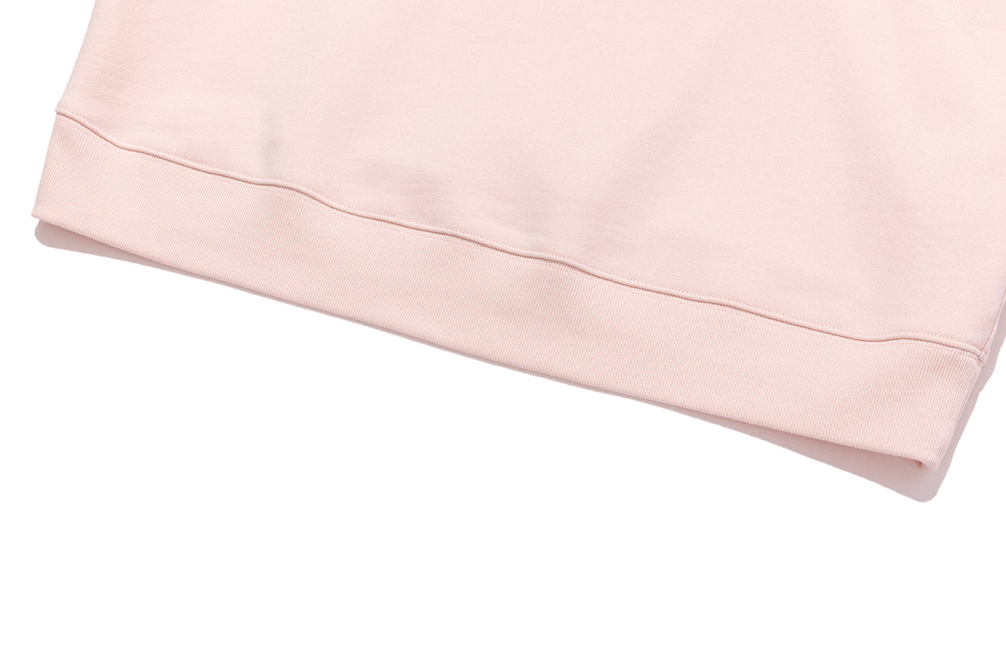 13DE MARZO Big Bear Crewneck Raglan Sweatshirt Pink