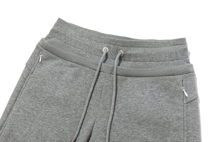 13DE MARZO Snow Bear Micro Flare Sweatpants Grey